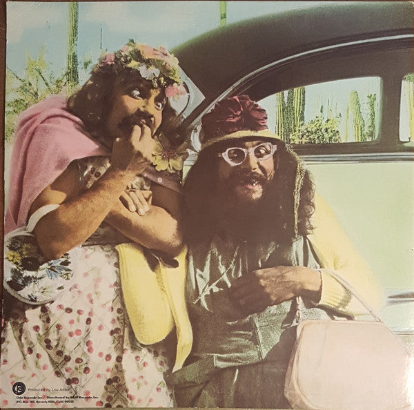 Cheech Y Chong - Los Cochinos - VG+ LP Record 1973 Ode USA Original Press - Comedy - Shuga Records