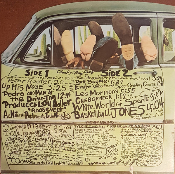 Cheech Y Chong - Los Cochinos - VG+ LP Record 1973 Ode USA Original Press - Comedy - Shuga Records