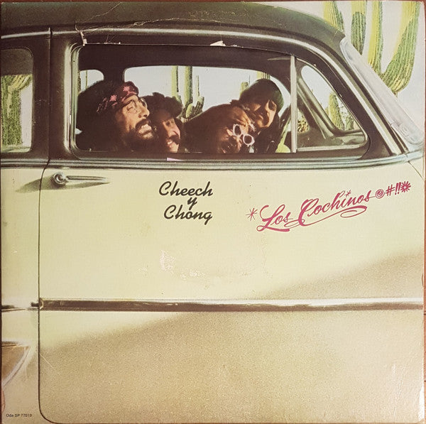 Cheech Y Chong - Los Cochinos - VG+ LP Record 1973 Ode USA Original Press - Comedy - Shuga Records