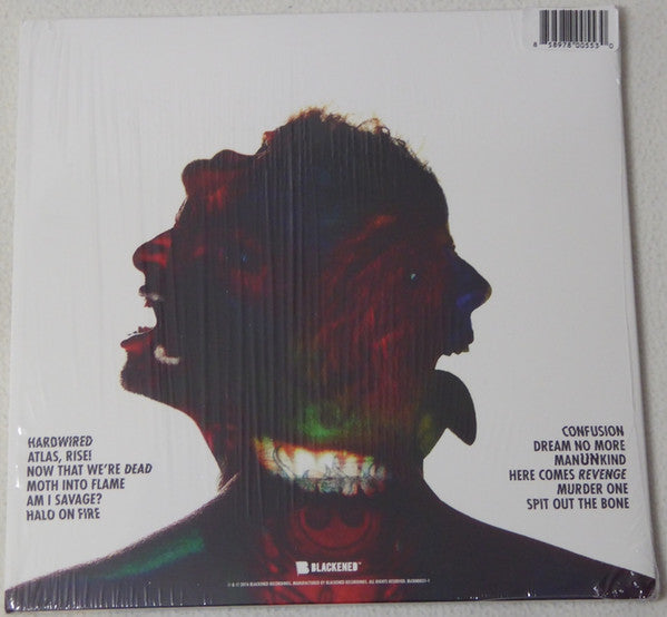 Metallica – Hardwired...To Self-Destruct - VG+ 2 LP Record 2016 Blackened Ten Bands One Cause Pink Vinyl - Heavy Metal / Thrash - Shuga Records