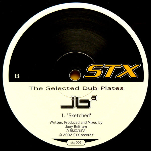 JB³ (Joey Beltram) - The Selected Dub Plates - New 2x12" Single Record 2002 STX USA Vinyl - Chicago House / Chicago Techno - Shuga Records
