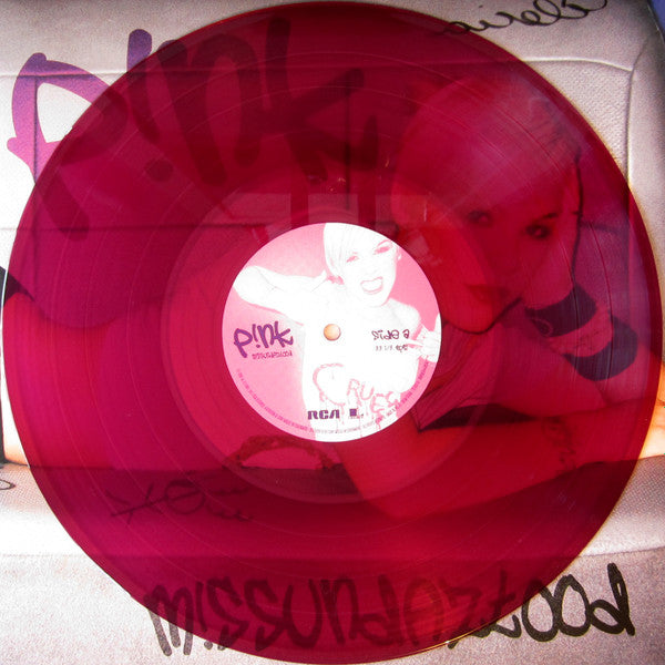 P!NK - M!ssundaztood (2001) - Mint- 2 LP Record 2017 RCA USA Violet Transparent Vinyl - Pop Rock - Shuga Records