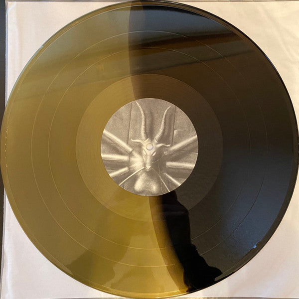 Brainoil- Brainoil (2003) - New LP Record (Opened to verify color) 2014 TANKCRIMES USA Black / Gold split Vinyl, Insert & Download - Doom Metal - Shuga Records