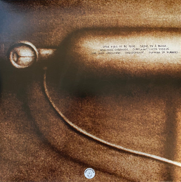 Brainoil- Brainoil (2003) - New LP Record (Opened to verify color) 2014 TANKCRIMES USA Black / Gold split Vinyl, Insert & Download - Doom Metal - Shuga Records