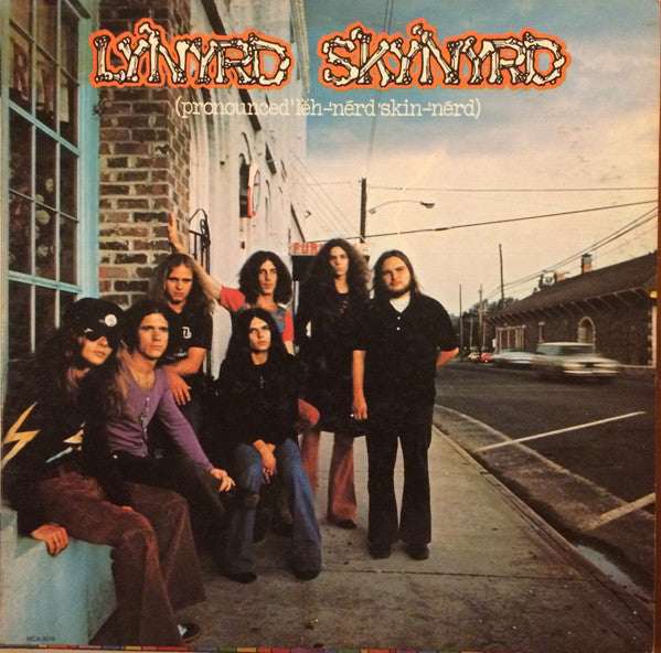 Lynyrd Skynyrd - (Pronounced 'Lĕh-'nérd 'Skin-'nérd)(1973) - VG LP Record 1980 MCA USA Vinyl - Classic Rock / Southern Rock - Shuga Records