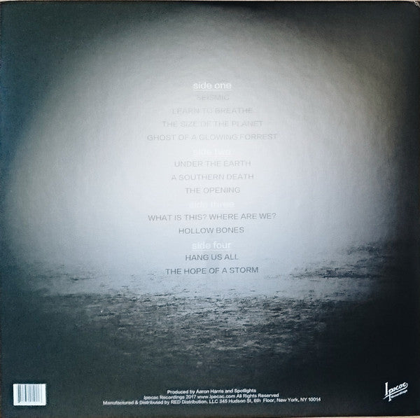 Spotlights - Seismic - New 2 LP Record 2017 Ipecac Recordings Red Vinyl - Sludge Metal / Shoegaze - Shuga Records