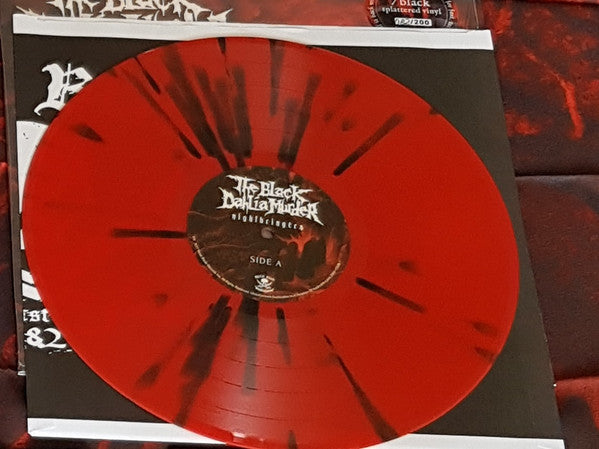 The Black Dahlia Murder - Nightbringers - Mint- LP Record 2017 Metal Blade Impericon Europe Exclusive Red Opaque with Black Splatter Vinyl, Insert, Poster & Numbered - Death Metal - Shuga Records