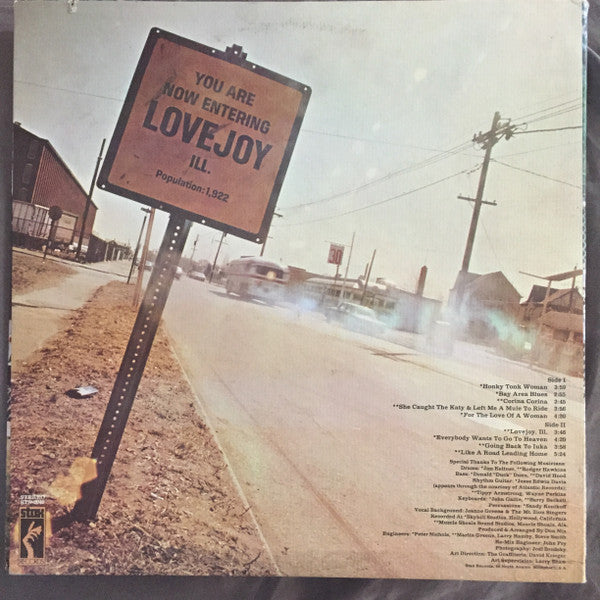 Albert King - Lovejoy - VG LP Record 1971 Stax USA Original Vinyl - Blues / Electric Blues - Shuga Records