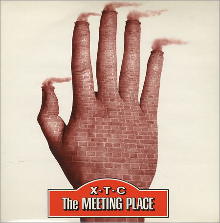 XTC - The Meeting Place - Mint- (VG+ cover) EP 12" Record Virgin UK Vinyl Rare - New Wave Pop Rock