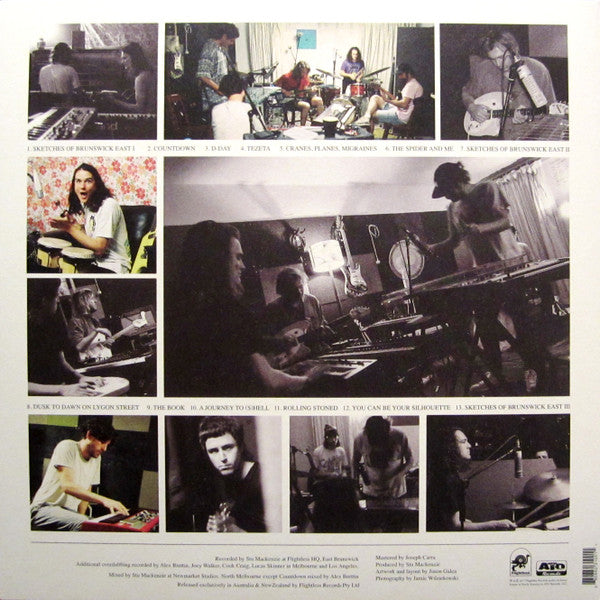 King Gizzard And The Lizard Wizard With Mild High Club - Sketches Of Brunswick East - Mint- LP Record 2017 ATO USA Original Press 180 gram Black Vinyl - Psychedelic Rock / Jazz-Rock - Shuga Records