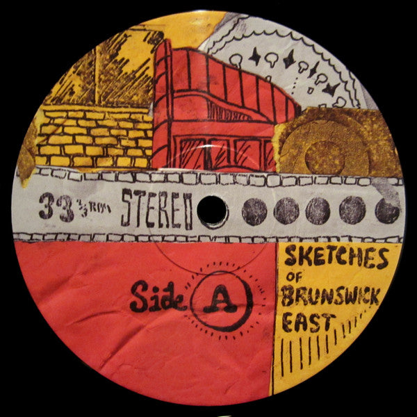 King Gizzard And The Lizard Wizard With Mild High Club - Sketches Of Brunswick East - Mint- LP Record 2017 ATO USA Original Press 180 gram Black Vinyl - Psychedelic Rock / Jazz-Rock - Shuga Records