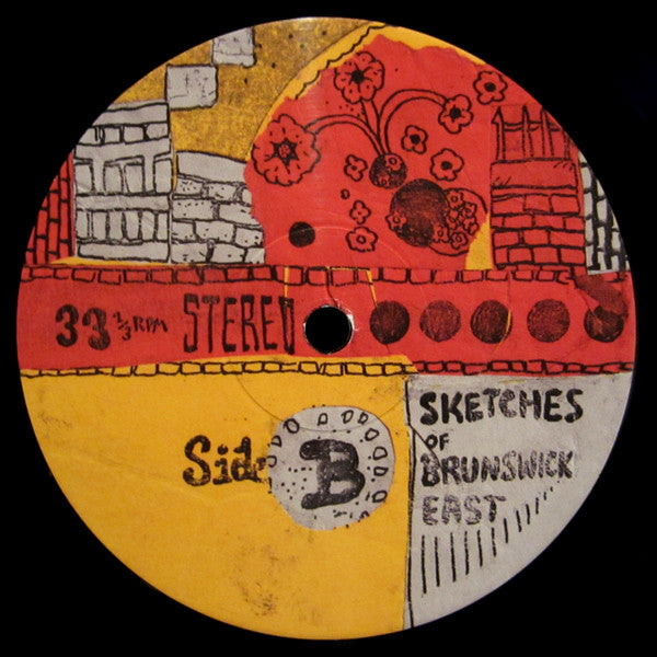 King Gizzard And The Lizard Wizard With Mild High Club - Sketches Of Brunswick East - Mint- LP Record 2017 ATO USA Original Press 180 gram Black Vinyl - Psychedelic Rock / Jazz-Rock - Shuga Records