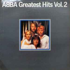 ABBA - Greatest Hits Vol. 2 - VG LP Record 1979 Atlantic Vinyl - Pop Rock / Disco