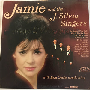 Jamie & The J. Silvia Singers - Jamie & The J. Silvia Singers - VG+ LP Record 1966 ABC-Paramount USA Mono Promo Vinyl - Pop / Vocal - Shuga Records