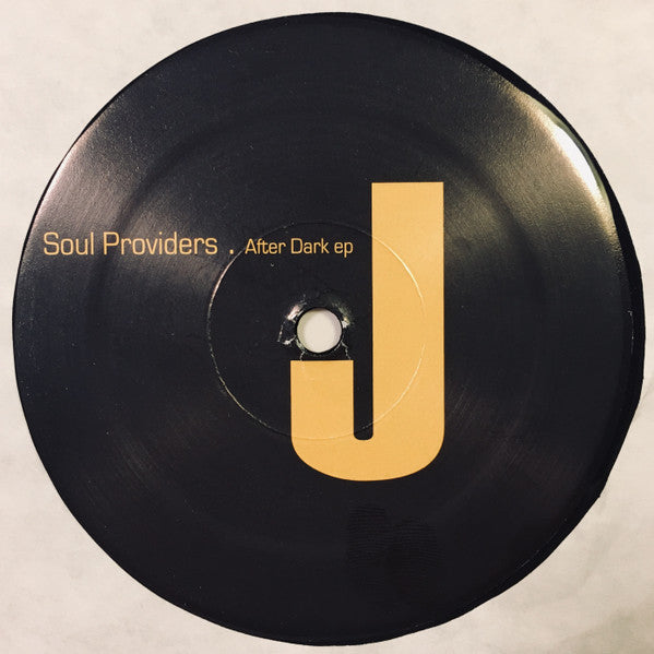 Soul Providers - After Dark EP - New 12" Single Record 2003 USA Jamayka USA Vinyl - Chicago House - Shuga Records