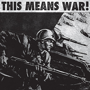 This Means War! - This Means War! - New 10" EP Record 2017 Pirates Press Vinyl - Rock / Punk / Oi - Shuga Records