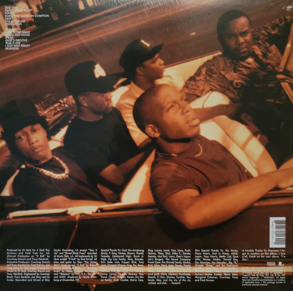 DJ Quik - Quik Is The Name (1991) - New LP Record 2017