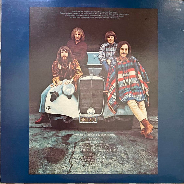 Creedence Clearwater Revival ‎– Creedence Gold (1972) - Mint- LP Record 1976 Fantasy USA Vinyl - Rock & Roll / Southern Rock / Classic Rock - Shuga Records