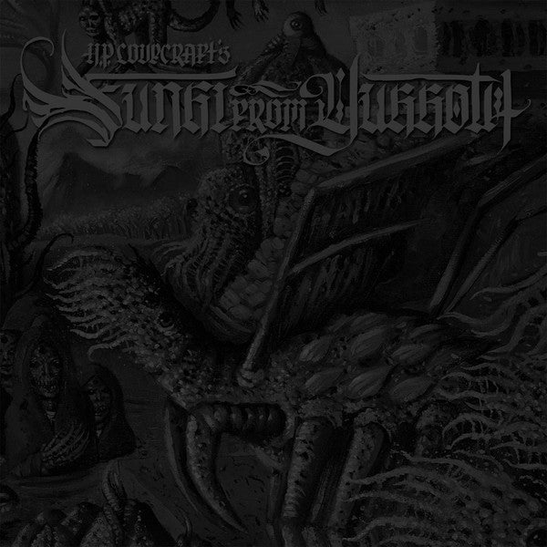 H.P. Lovecraf, Read By Andrew Leman, Sound by Theologian - Fungi From Yuggoth - New (Opened to check variant) LP Record 2017 Cadabra Clear & Black Swirl Vinyl & Insert - Spoken Word - Shuga Records