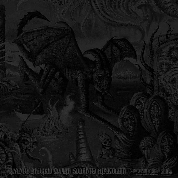 H.P. Lovecraf, Read By Andrew Leman, Sound by Theologian - Fungi From Yuggoth - New (Opened to check variant) LP Record 2017 Cadabra Clear & Black Swirl Vinyl & Insert - Spoken Word - Shuga Records