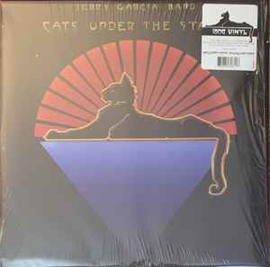 Jerry Garcia Band – Cats Under The Stars (1978) - New LP Record 2017 Round 180 gram Vinyl - Classic Rock - Shuga Records