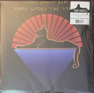 Jerry Garcia Band – Cats Under The Stars (1978) - New LP Record 2017 Round 180 gram Vinyl - Classic Rock