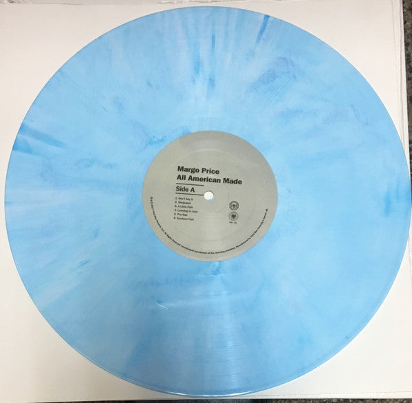 Margo Price - All American Made - New LP 2017 Third Man USA Sky Blue Vinyl, Tote Bag, Insert, Alternate Cover & Photo - Folk / Country - Shuga Records