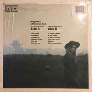 Margo Price - All American Made - New LP 2017 Third Man USA Sky Blue Vinyl, Tote Bag, Insert, Alternate Cover & Photo - Folk / Country - Shuga Records