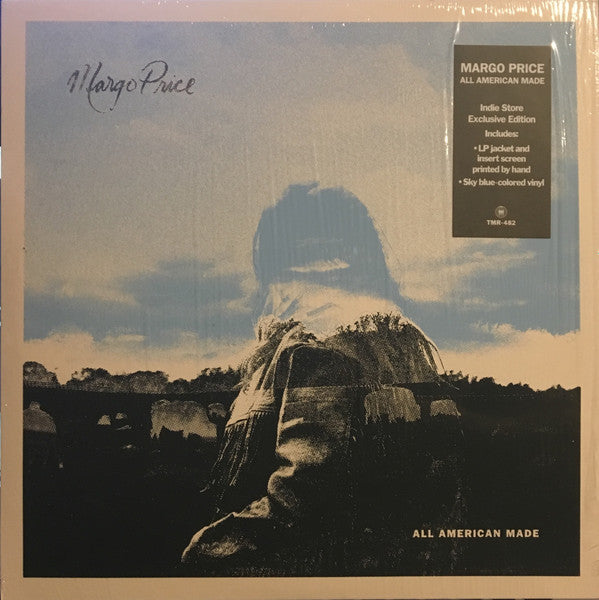 Margo Price - All American Made - New LP 2017 Third Man USA Sky Blue Vinyl, Tote Bag, Insert, Alternate Cover & Photo - Folk / Country - Shuga Records