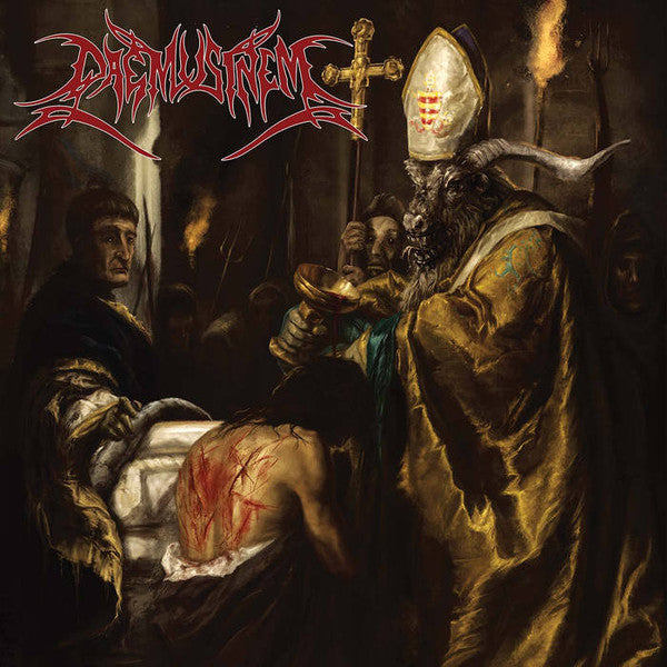 Daemusinem - Thy Ungodly Defiance - New LP Record 2017 Willowtip USA White With Blood Red Splatter Vinyl (150 Made) - Death Metal / Black Metal - Shuga Records