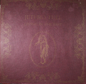 Jethro Tull – Living In The Past - Mint- 2 LP Record 1972 Chrysalis USA Vinyl & Hardcover Book - Prog Rock / Classic Rock