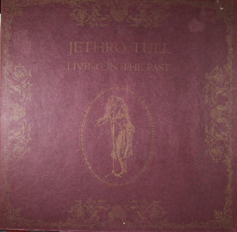 Jethro Tull – Living In The Past - Mint- 2 LP Record 1972 Chrysalis USA Vinyl & Hardcover Book - Prog Rock / Classic Rock