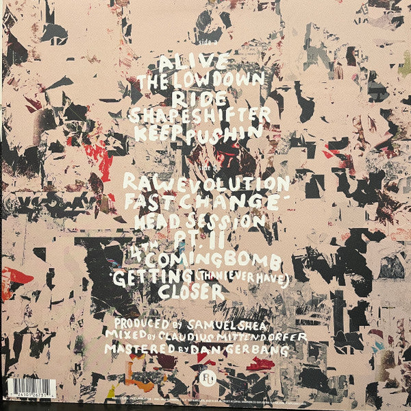 Warbly Jets - Warbly Jets - LP Record 2017 Rebel Union USA Vinyl - Rock / Pop Rock - Shuga Records