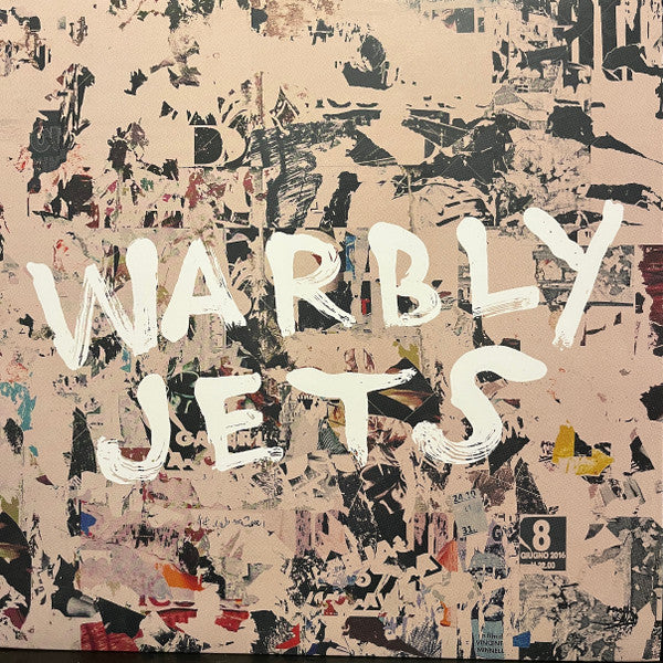 Warbly Jets - Warbly Jets - LP Record 2017 Rebel Union USA Vinyl - Rock / Pop Rock - Shuga Records