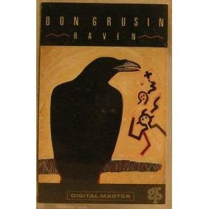 Don Grusin - Raven - Used Cassette 1990 GRP Tape - Smooth Jazz - Shuga Records