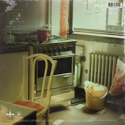 Parquet Courts & Daniele Luppi - Milano - New LP Record 2017 Columbia 30th Century USA Vinyl & Download - Indie Rock / Alternative Rock - Shuga Records