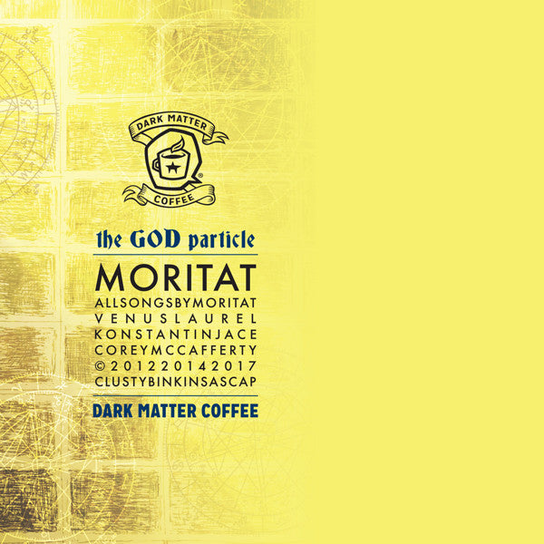 Moritat - The God Particle - New Cassette 2017 Press Pot Dark Matter Coffee Chicago Tape - Indie Rock - Shuga Records