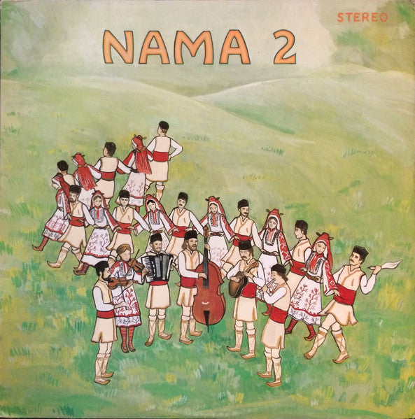 NAMA Orchestra - NAMA 2 - VG+ LP Record 1976 Private Press USA Vinyl & Insert - Folk / Klezmer / Jewish - Shuga Records