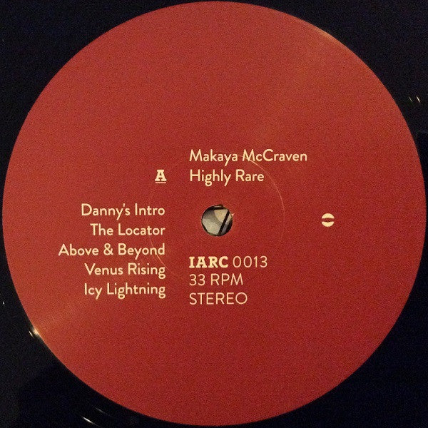 Makaya McCraven - Highly Rare - New LP Record 2017 International Anthem USA Vinyl & OBI - Chicago Jazz - Shuga Records
