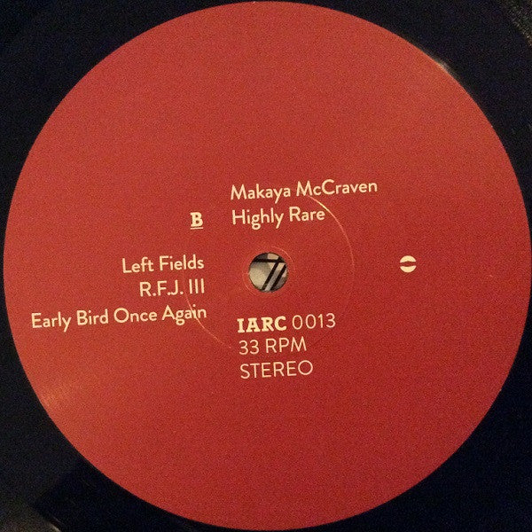 Makaya McCraven - Highly Rare - New LP Record 2017 International Anthem USA Vinyl & OBI - Chicago Jazz - Shuga Records