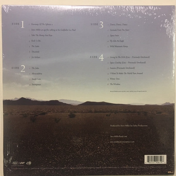 Steve Miller Band - Ultimate Hits - New 2 LP Record 2017 Capitol UMe 180 gram Vinyl - Classic Rock / Pop Rock - Shuga Records