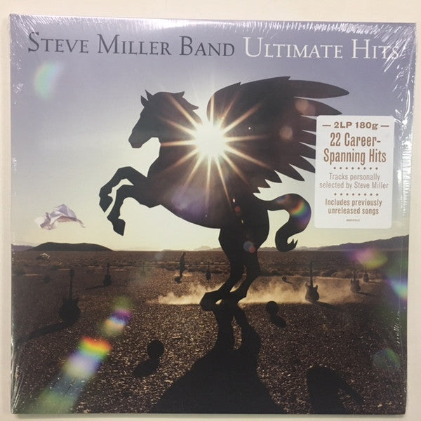 Steve Miller Band - Ultimate Hits - New 2 LP Record 2017 Capitol UMe 180 gram Vinyl - Classic Rock / Pop Rock - Shuga Records