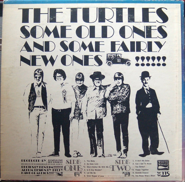 The Turtles - Turtles' Golden Hits - VG+ LP Record 1967 White Whale USA Original Vinyl - Psychedelic Rock / Pop Rock - Shuga Records