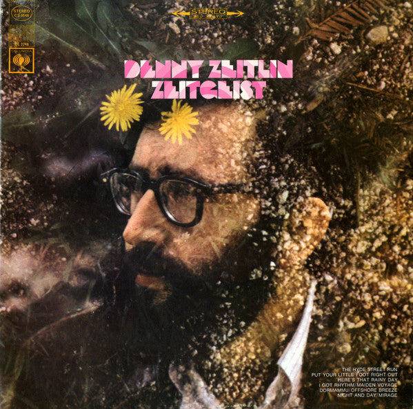 Denny Zeitlin - Zeitgeist - VG+ LP Record 1967 Columbia USA Vinyl - Jazz / Post Bop / Modal - Shuga Records