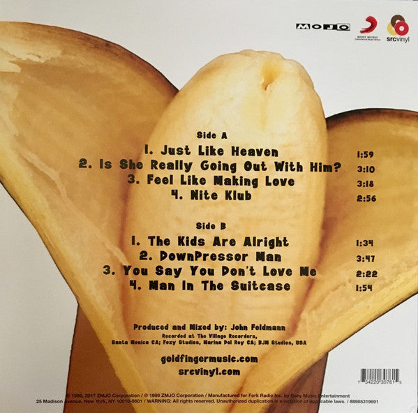 Goldfinger - Darrin's Coconut Ass (Live From Omaha) (1999) - New LP Record 2017 Mojo SRC USA 180 gram Brown Vinyl & Insert - Pop Rock / Punk / Ska - Shuga Records