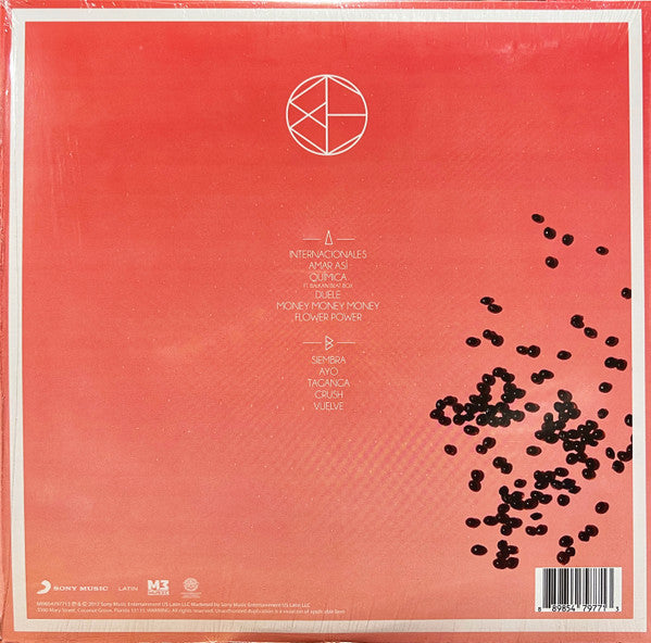 Bomba Estéreo - Ayo - New LP Record 2017 Sony M3 White Marbled Vinyl - Latin / Cumbia / Dance-pop - Shuga Records