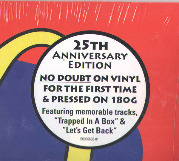 No Doubt - No Doubt (1992) - Mint- LP Record 2017 Interscope 180 gram Vinyl - Pop Rock / Ska / Punk - Shuga Records