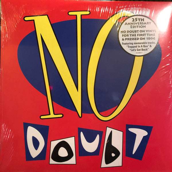 No Doubt - No Doubt (1992) - Mint- LP Record 2017 Interscope 180 gram Vinyl - Pop Rock / Ska / Punk - Shuga Records