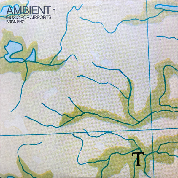 Brian Eno - Ambient 1 (Music For Airports) - Mint- LP Record 1979 PVG EG USA Original Vinyl, Inner & Receipt - Electronic / Ambient / Experimental - Shuga Records
