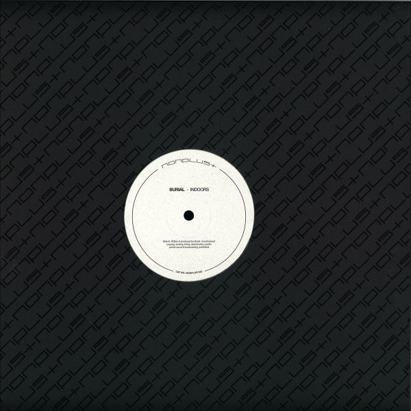 Burial - Pre Dawn / Indoors - Mint- 12" Single Record 2017 Nonplus UK Vinyl - Electronic / Techno / House / Abstract - Shuga Records